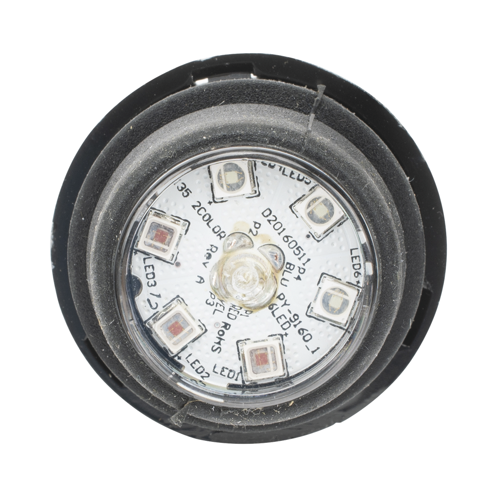 Lampara Oculta de LED Serie HB6PAK color dual rojo y azul