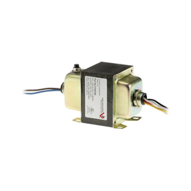 Transformador de corriente 120/208/277/480 VAC a 24 VAC con fusible . 99VA