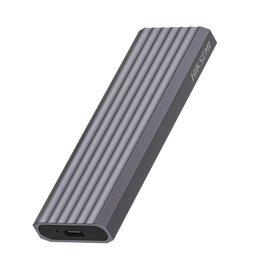 Carcasa para SSD M.2 (Enclosure) / Conector USB-C / 10G de Trasmisión /  Disipación de Calor de Alta Eficiencia
