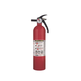 Extintor Desechable de Polvo Químico Seco │ Fuegos Clase A, B y C│ SOPORTE PLASTICO │ Paquete con 6 Piezas de 2.5 lb