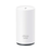 Router Inalámbrico MESH Exterior para Hogar / Doble Banda Wi-Fi 6 AX3000 Mbps / 2 Puerto Gigabit WAN/LAN / Puertos PoE 802.3 af/at Entrada / 2 Antenas Internas / Protección IP65 / Administración Mediante la App Deco (iOS, Android)