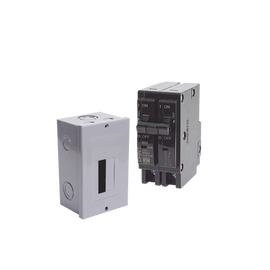 Kit Centro de Carga para sobreponer con 1 Interruptor Térmico de 2 Polos, 30Amp 120/240Vca 10kA.