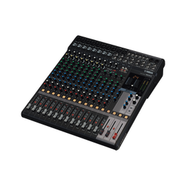 Mezcladora de Audio | 16 Canales | 10 Entradas de Micrófono | Entradas de Línea | Efectos | (MG16X)