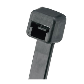 Cincho de Nylon 6.6, de 203mm largo x 3.6mm ancho, Color Negro. Paquete de 1000 Piezas