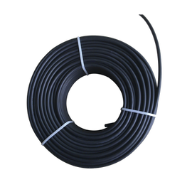Cable Fotovoltaico Negro / 10 mm² ( 8 AWG) / Material COBRE /  2000V / Rollo de 50 metros.