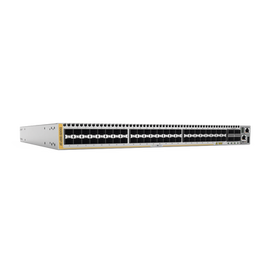 Switch Stackable Capa 3, 48 puertos 1/10G SFP+, 4 puertos 40/100G QSFP28 slot + 2 PSU