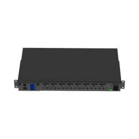 PDU Switchable y Monitoreable por Toma (MS) para Distribución de Energía, Enchufe de Entrada NEMA L5-20P, Con 8 Salidas 5-20R, Horizontal 19in, 120 Vca, 15 Amp, 1UR