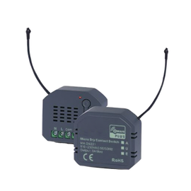 (ZWAVE) Micro modulo On/Off y salida de contacto seco