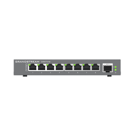 Switches de red Multi-Gigabit de 2.5G No Administrable / 8 Puertos RJ45 de 100/1000/2500Mbps / 1 puerto de fibra SFP+