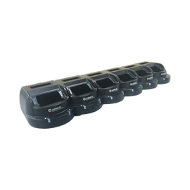 Cargador multiple de 6 terminales y 6 baterias para TPH900