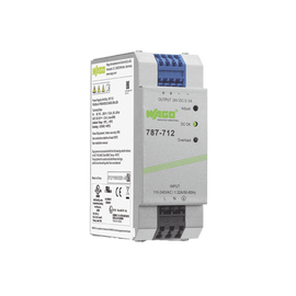 Fuente de alimentación; ECO; monofásico; Tensión de salida 24V DC; Corriente de salida 2,5A; DC-OK LED; 4,00 mm²