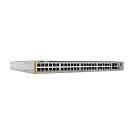Switch Stack Capa3 40 puertos Gigabit, 8 puertos Miltigigabit 100/1G/2.5G/5G PoE++, Fuente redundante