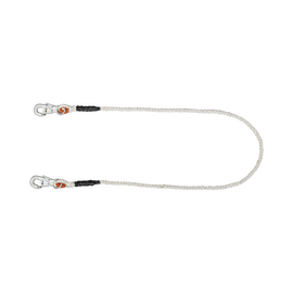 Cables de Protección con Cuerda de Polipropileno de 9/16'' Seguro Doble (Línea de Vida)