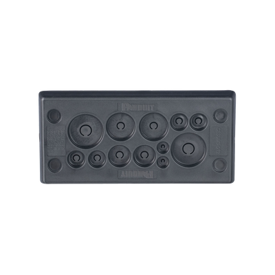 Pasacables Rectangular de Membrana, IP66, 3.39