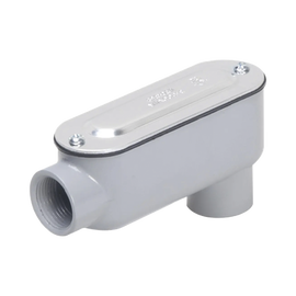 Caja Condulet tipo LB de 1/2