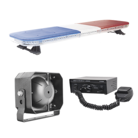Kit básico para equipamiento de unidades de Seguridad Pública