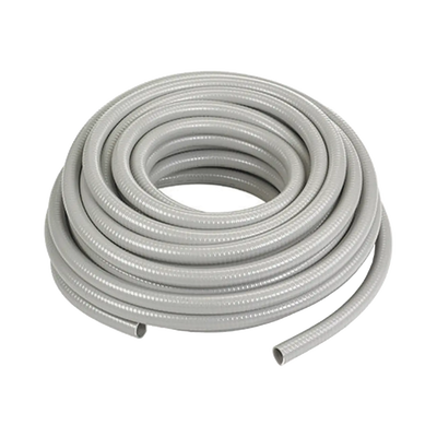 1 Pie de Manguera hermética tipo PolyTuff no metálica, gris de 1 1/2