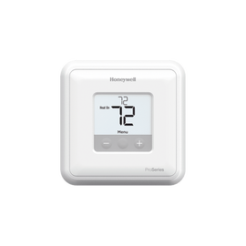 Termostato para sistemas de una sola etapa, Calor y frio, no programable T1 Pro para sistemas de 24 Vac.