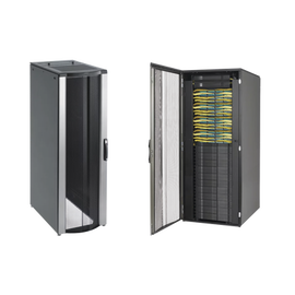 Gabinete de Telecomunicaciones ProLine ConnecTek, 800 mm de Ancho, 1100 mm de Profundidad, 42 UR, Color Negro