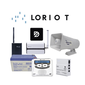KIT INICIAL PARA ALARMA SISMICA DE LARGO ALCANCE CON LORAWAN