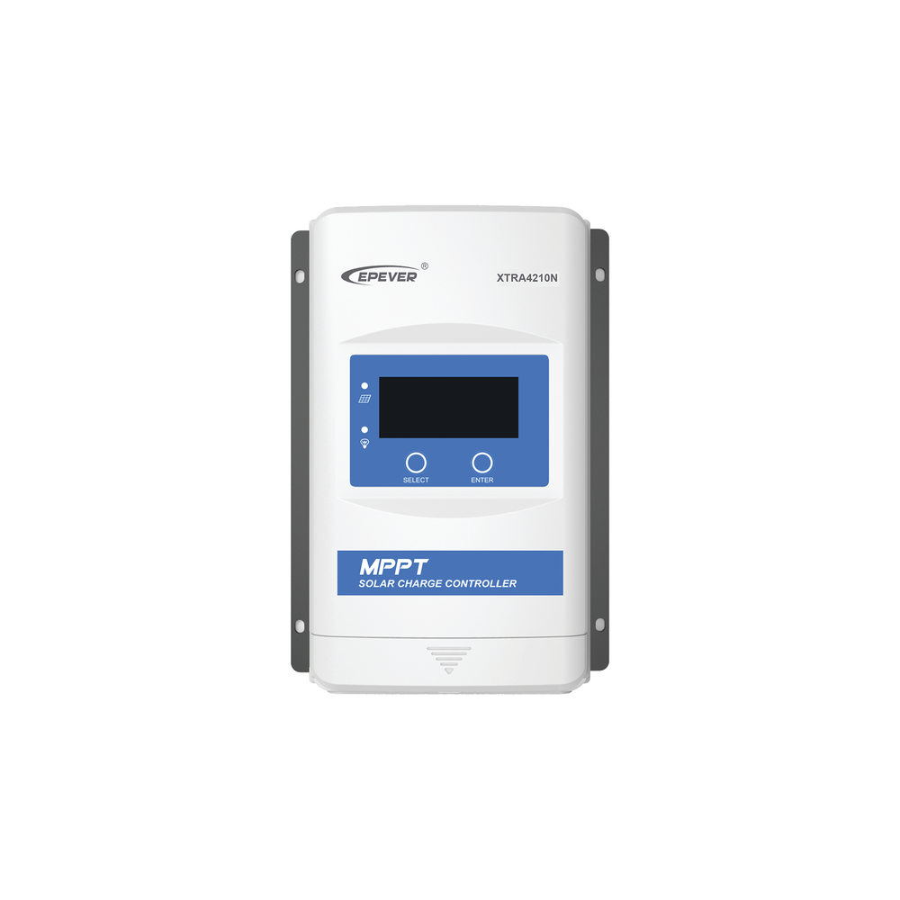 Controlador Solar MPPT 40A 12/24V, Máximo Voltaje de Circuito Abierto Voc 100Vcd, Configurable para Baterías de Litio