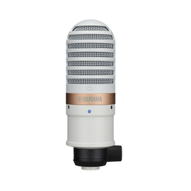 Micrófono de Condensador | Patrón polar Cardioide | Calidad de Estudio | Ideal para streaming de audio | Conexión XLR | Color Blanco