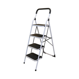 Escalera Plegable Tipo Taburete de Acero de 1.37 m.