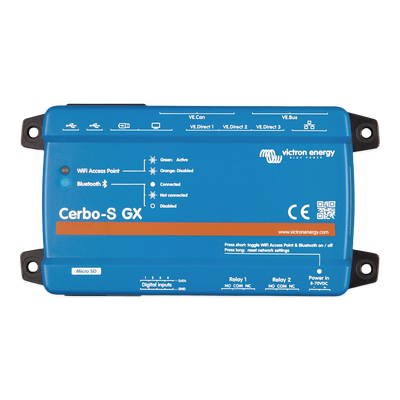 Cerbo-S GX / Centro de comunicaciones / Monitoreo Remoto para Sistemas Victron