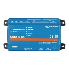 Cerbo-S GX / Centro de comunicaciones / Monitoreo Remoto para Sistemas Victron