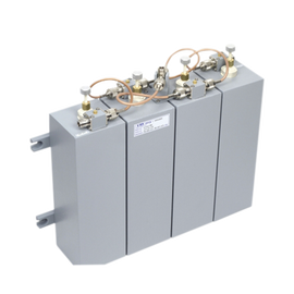 Duplexer UHF, 440-512 MHz, 4 Cavidades de 4 in por Lado, 3.0 MHz (Min.) Separación Tx-Rx, 150 Watt, N Hembras.