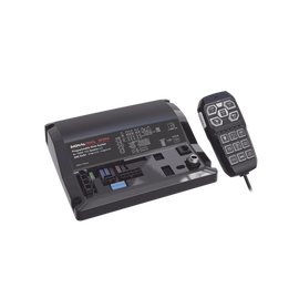 Sirena Vehicular de 200W de Potencia, Con Controlador Unimando Para Control de Tonos, 12 Salidas Auxiliares y Micrófono