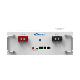 Batería de Litio LiFePO4 51.2Vcc, 5.12Kwh, Rack 4UR para Montaje en Rack,