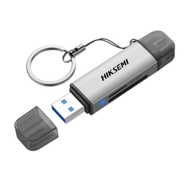 Lector de Tarjetas 2 en 1 / Conector Dual USB-A  y USB-C / Soporta SD y Micro SD