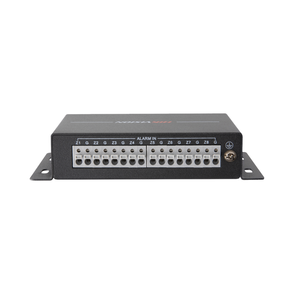 Expansor de 8 Zonas Cableadas / Conexión RS-485 hacia el Panel / Permite Agregar Sensores Cableados