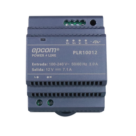 Fuente de alimentación de 12 Vcc / 7.1 A / 85.2  W