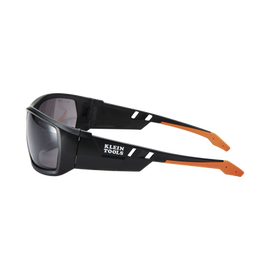 Gafas de seguridad profesionales, marco completo, cristales grises