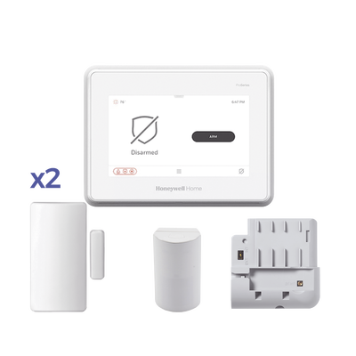 Sistema de Alarma con Pantalla Touch de 7