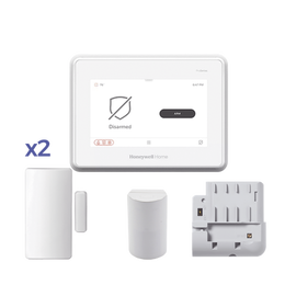 Sistema de Alarma con Pantalla Touch de 7