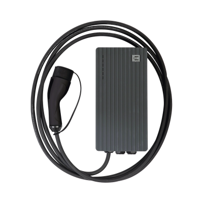 Estación de Carga para Vehículos Eléctricos con Conector Tipo 2 (Mennekes), 220Vca con Potencia de Salida de 7.4kW (32A / monofásica)