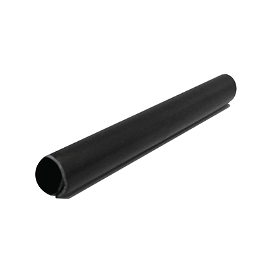 Tubo Protector para Fibra Óptica de Polietileno Negro, 15 mm, Pieza de 3 metros (4701-00002)