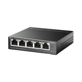 TP-Link TL-SG1005LP - V1 - conmutador - sin gestionar - 5 x 10/100/1000 (4 PoE+) - sobremesa, montaje en pared - PoE+ (40 W)