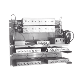 Multiacoplador-Doble Preselector, 300-512 MHz, 25-32 Canales, N/N, 3-4 MHz, 115 Vca / 13.6 Vcc.