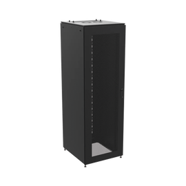 Gabinete de Telecomunicaciones ProLine S1, 600 mm de Ancho, 1000 mm de Profundidad, 45 UR, Color Negro