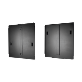 Panel Lateral Para Uso Con Gabinete FlexFusion™ de 42RU x 1070 mm D. Incluye Panel Lateral Superior e Inferior, Color Negro