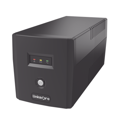 UPS L/INTERACTIVA  1000VA/720W, 8 TOMAS 5-15R, REGULADOR D/VOLT., PROT. RJ45 + USB