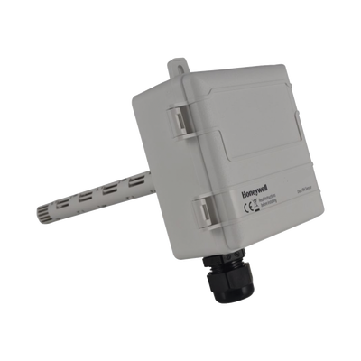 Detector de humedad y temperatura para ductos , termistor 20 kOhm