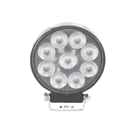 Luz de trabajo Ultra brillante, 9 LED, 1180 Lúmenes, 12-24 Vcd