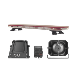 Kit básico para equipamiento de unidades de emergencias, ambulancias y vehículos de bomberos