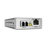 Convertidor de medios gigabit ethernet a fibra óptica, conector LC, multimodo (MMF), distancia de 220 hasta 500 m, con fuente de alimentación multi-región