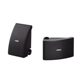 Altavoces de pared | Semi-Exterior | Woofer 5.25'' | Tweeter 1'' | 6 ohms | Par | Color Negro